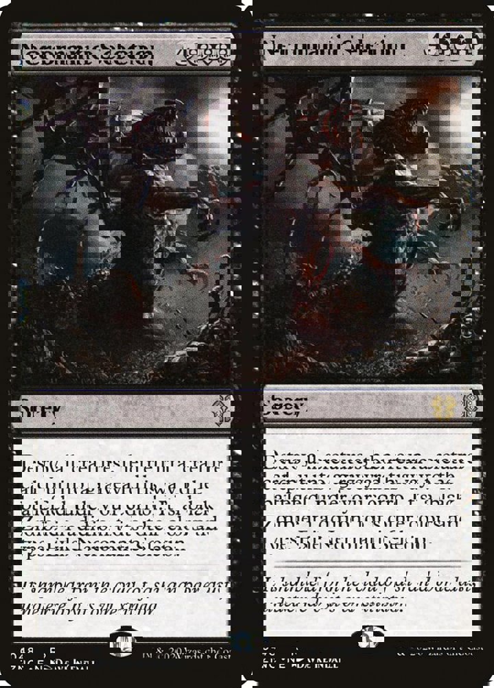Necromantic Selection