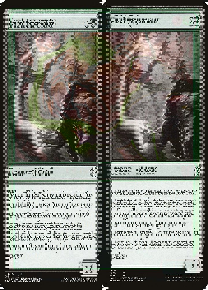 Elvish Rejuvenator