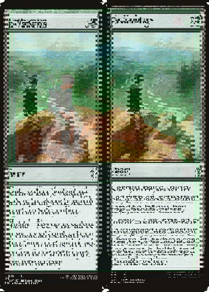 Far Wanderings