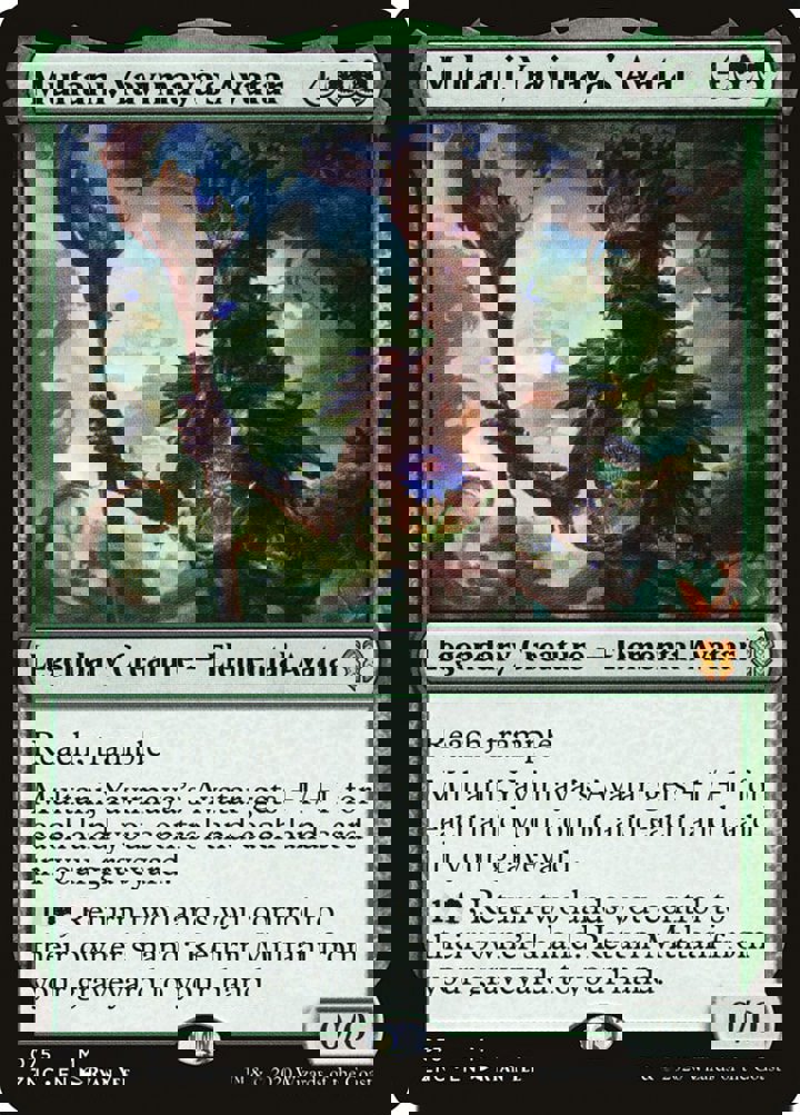 Multani, Yavimaya's Avatar