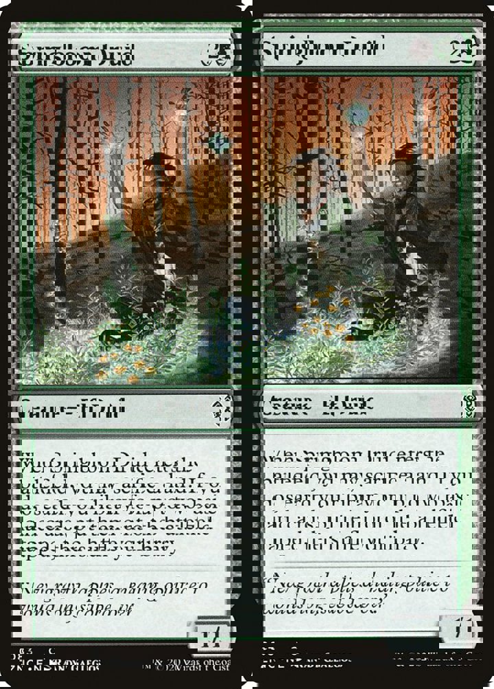 Springbloom Druid