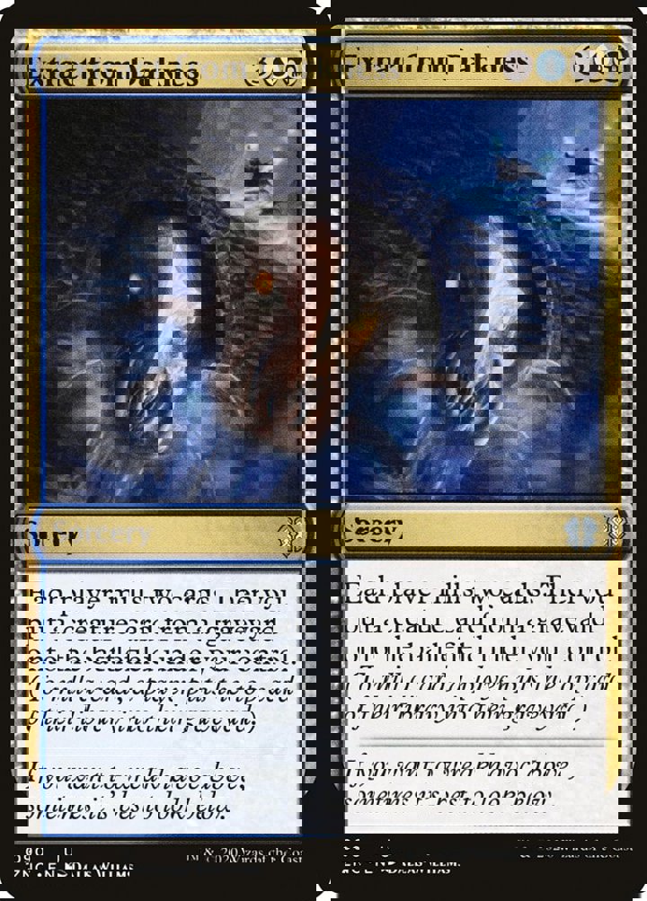 Extract from Darkness