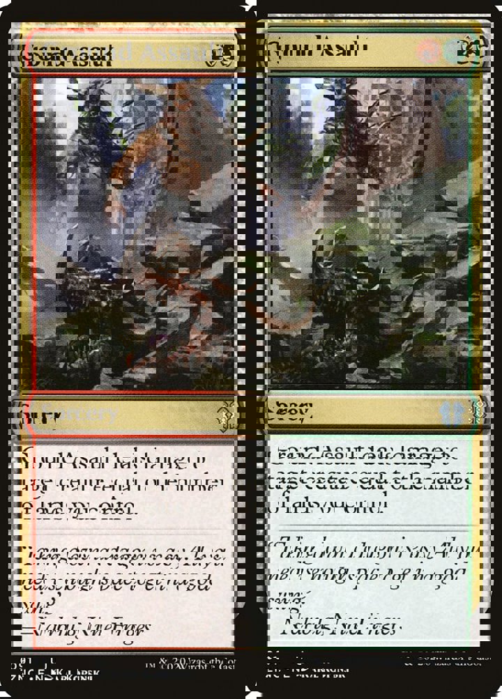 Ground Assault