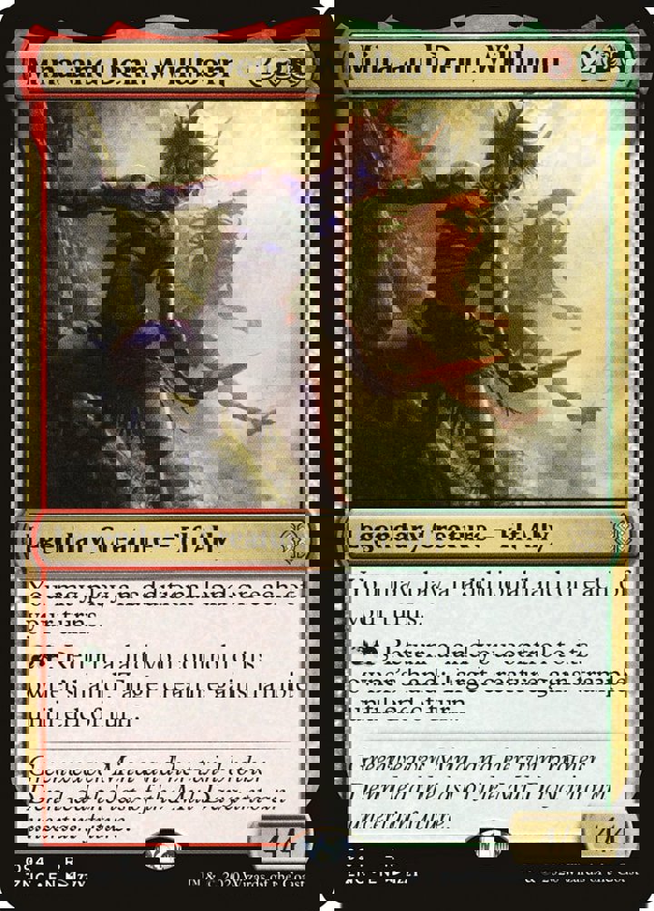 Mina and Denn, Wildborn