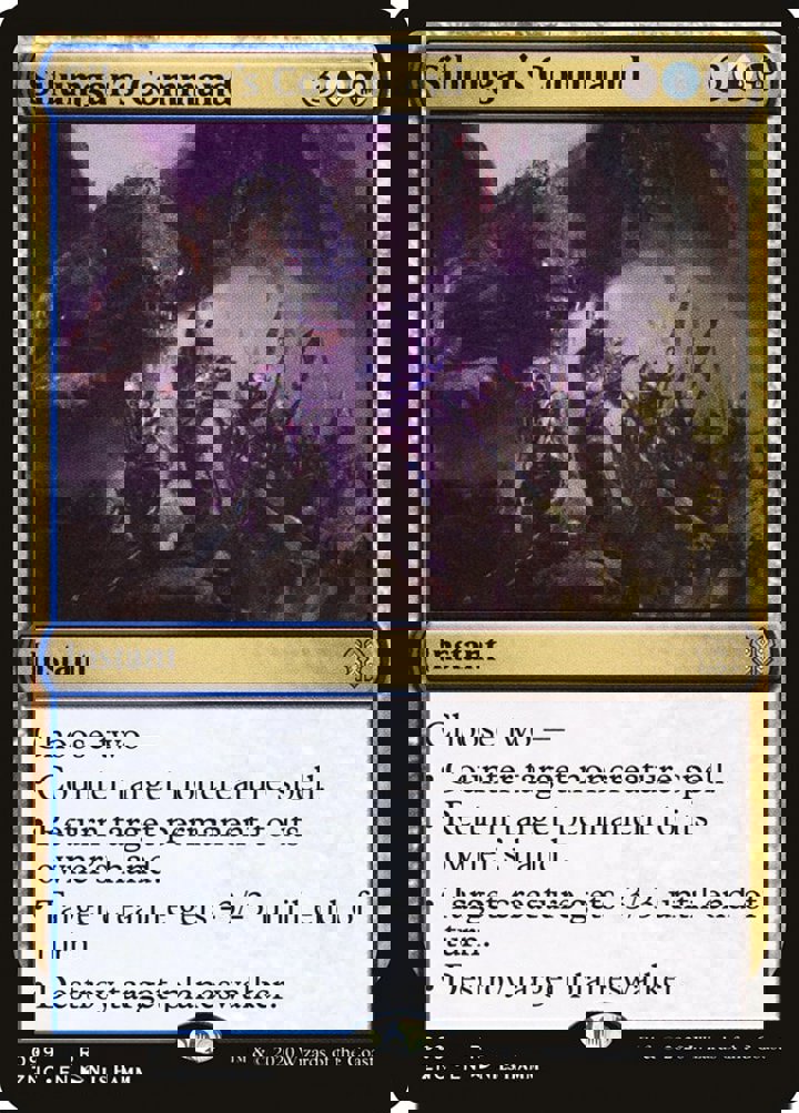 Silumgar's Command