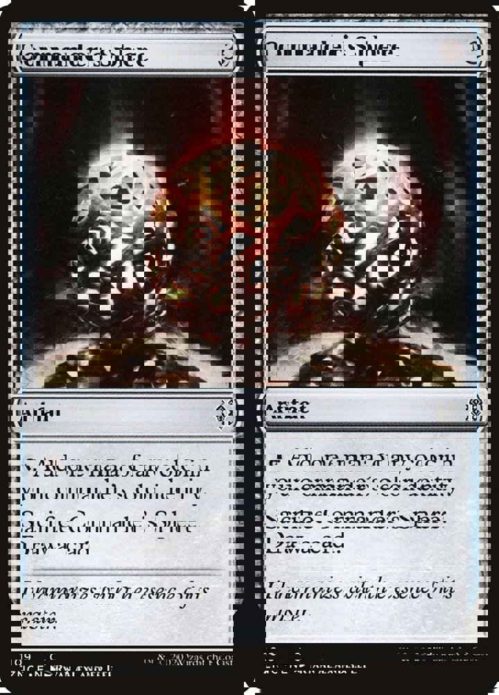 Commander's Sphere