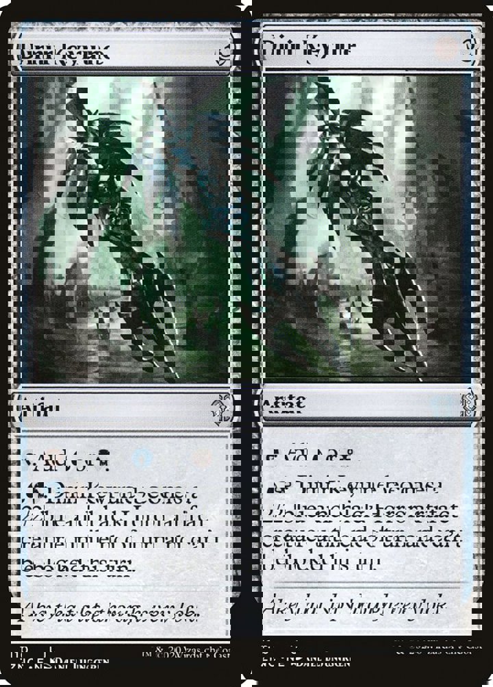 Dimir Keyrune