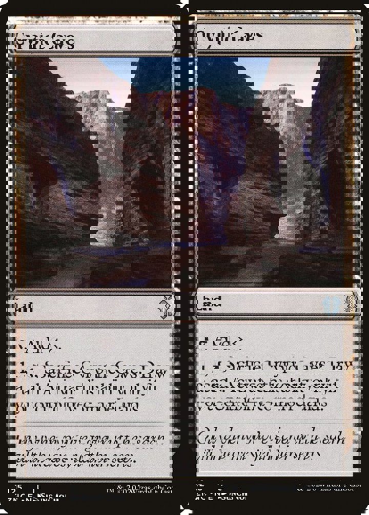 Cryptic Caves