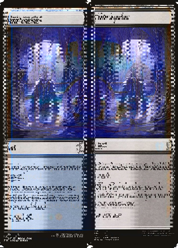 Dimir Aqueduct