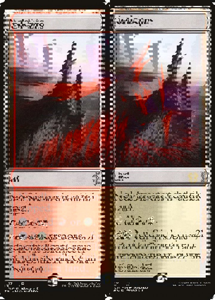 Needle Spires