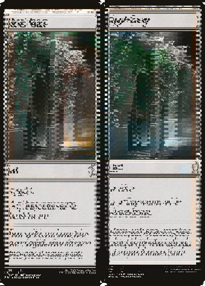 Rogue's Passage
