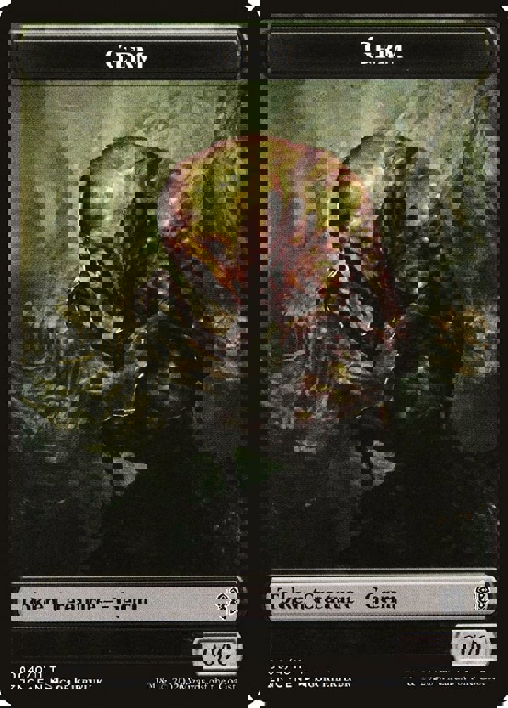 Faerie Rogue Token (B 1/1) // Germ Token (B 0/0)
