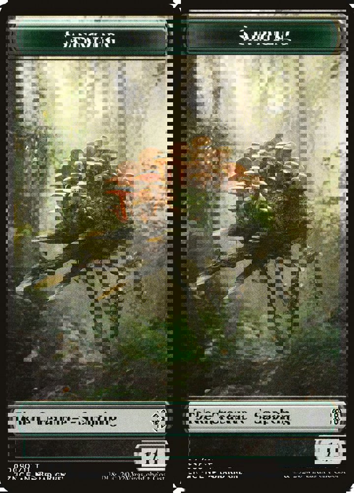 Beast Token (G 4/4) // Saproling Token (G 1/1)