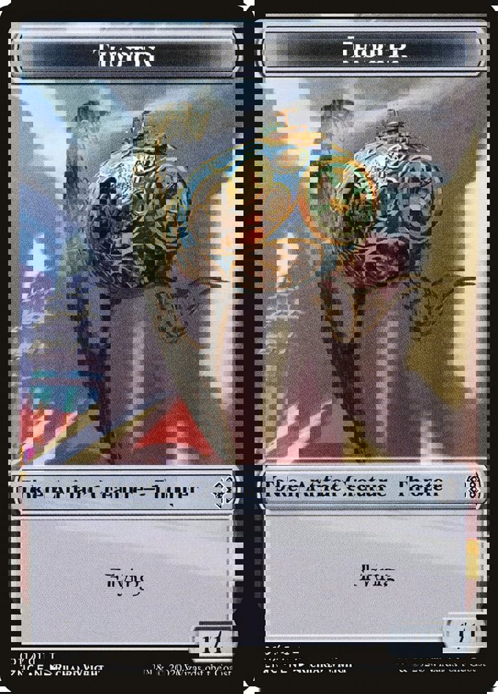 Faerie Rogue Token (B 1/1) // Thopter Token (A 1/1)