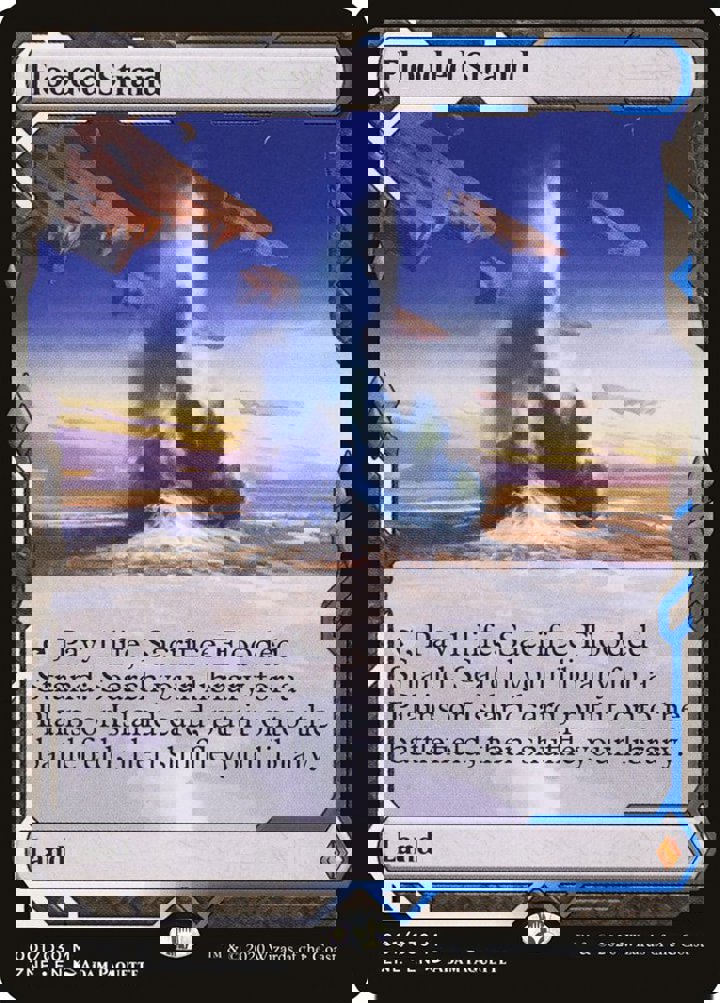 Flooded Strand