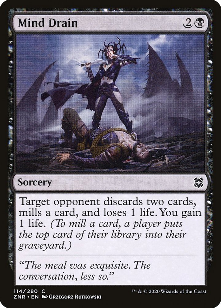 Mind Drain
