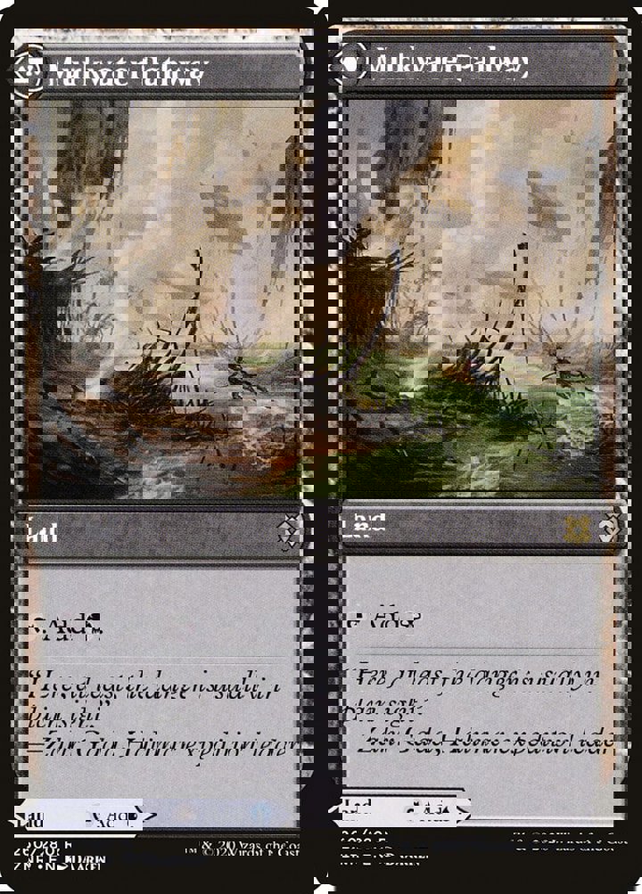 Clearwater Pathway // Murkwater Pathway Single: Magic: The Gathering Zendikar Rising Einzelkarte