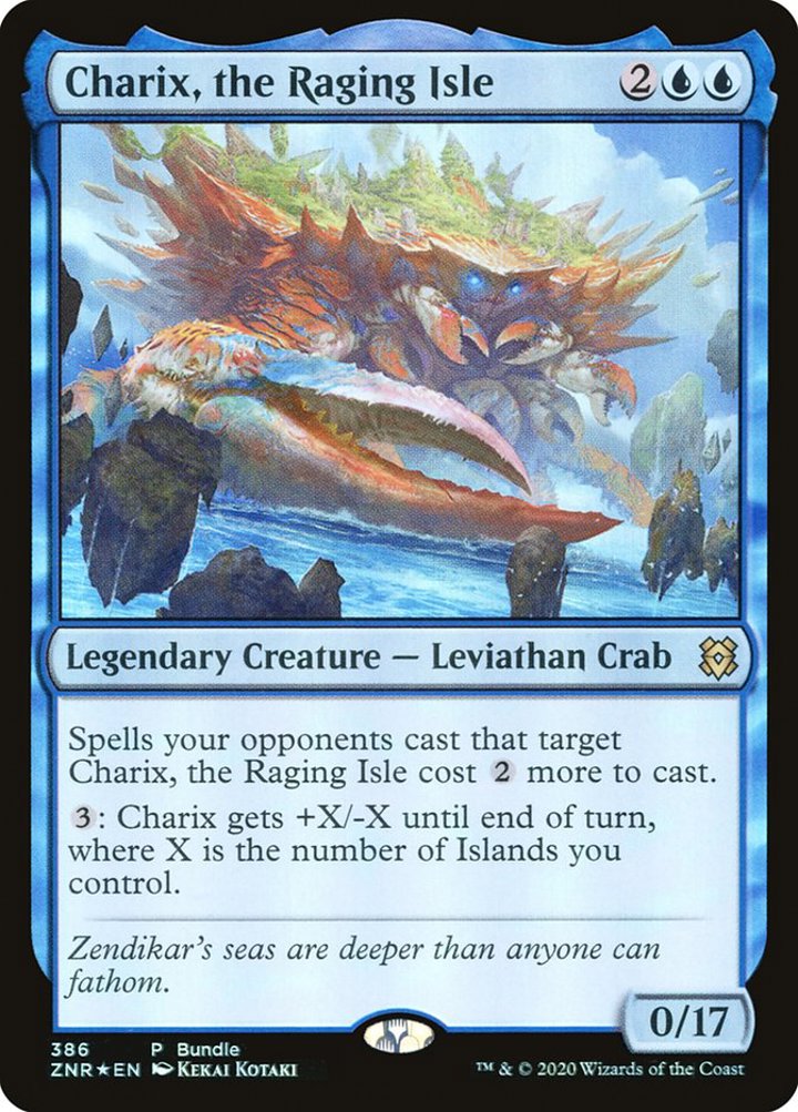 Charix, the Raging Isle (V.3)