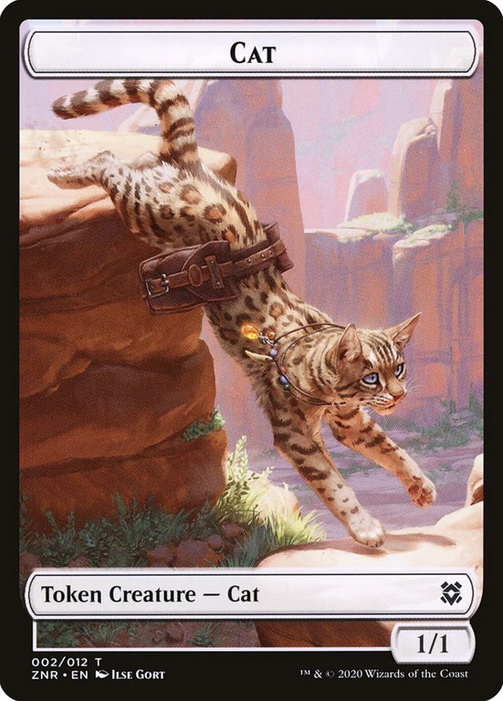 Cat Token (White 1/1)