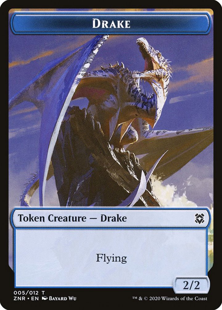 Drake Token (Blue 2/2)