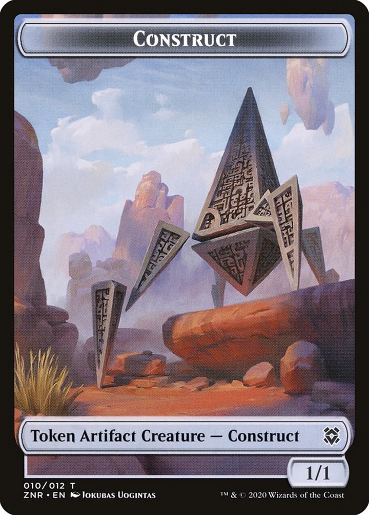 Construct Token (Artifact 1/1)