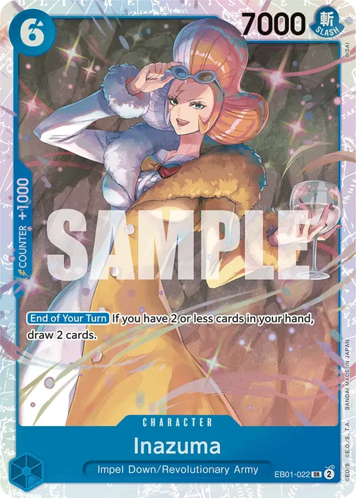 Inazuma (EB01-022) (V.1)
