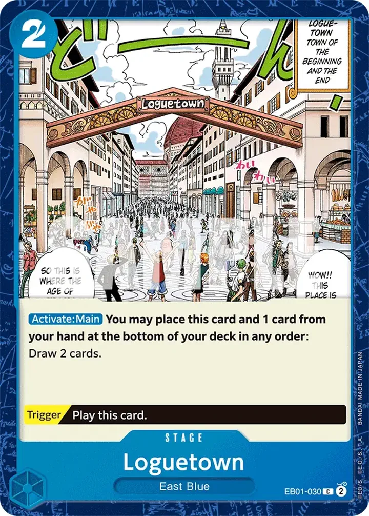 Loguetown (EB01-030)