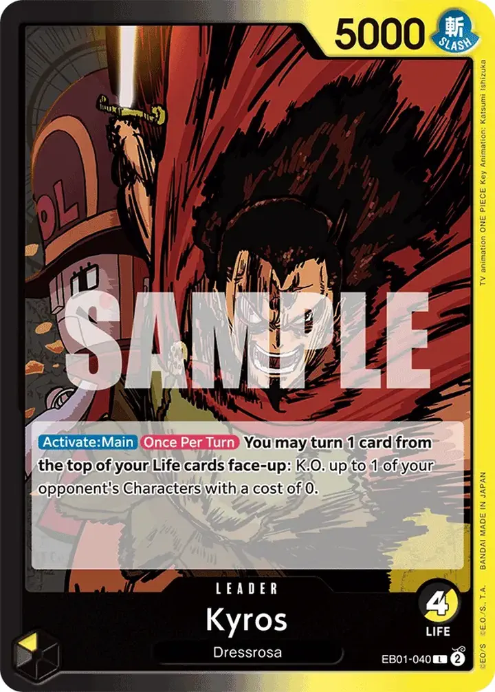 Kyros (EB01-040) (V.1)