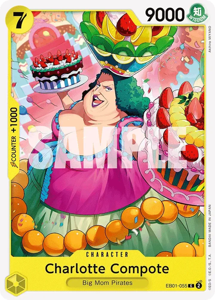 Charlotte Compote (EB01-055)