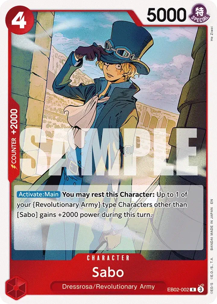 Sabo (EB02-002)