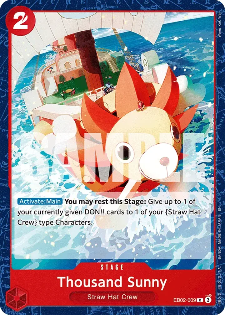 Thousand Sunny (EB02-009)