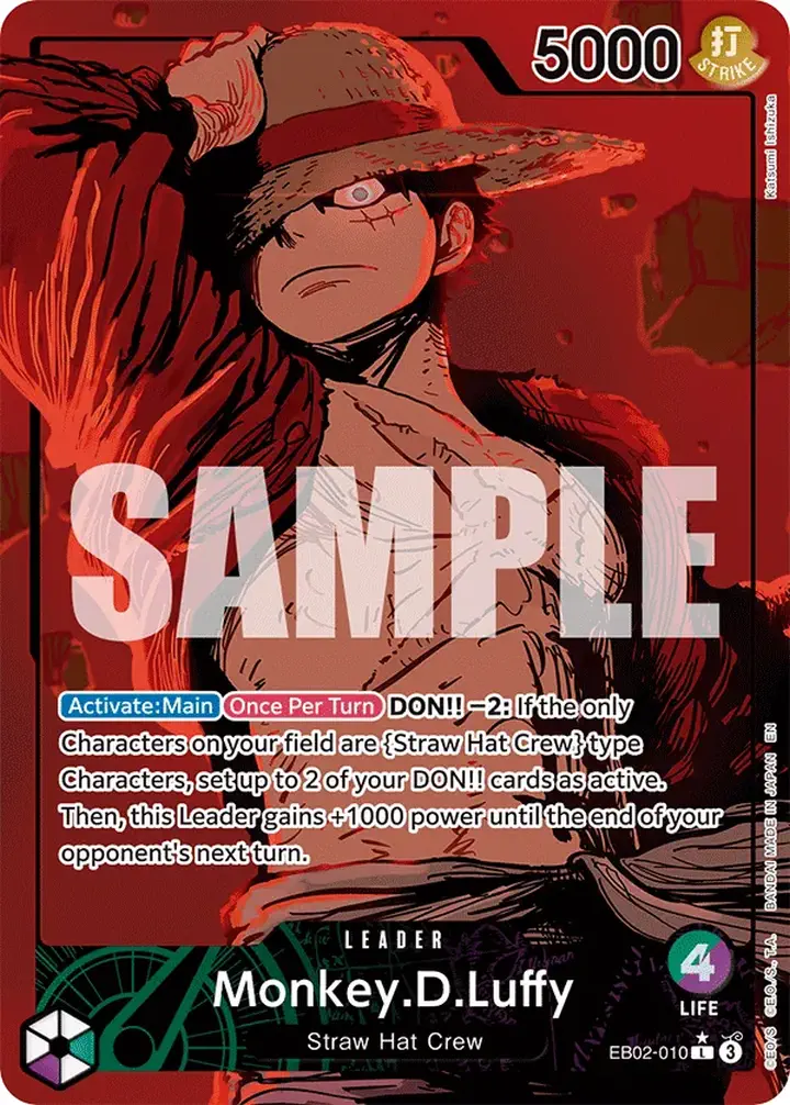 Monkey.D.Luffy (EB02-010) (V.2)