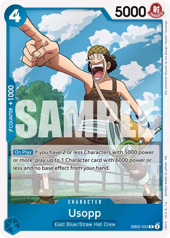 Usopp (EB02-022) (V.1)
