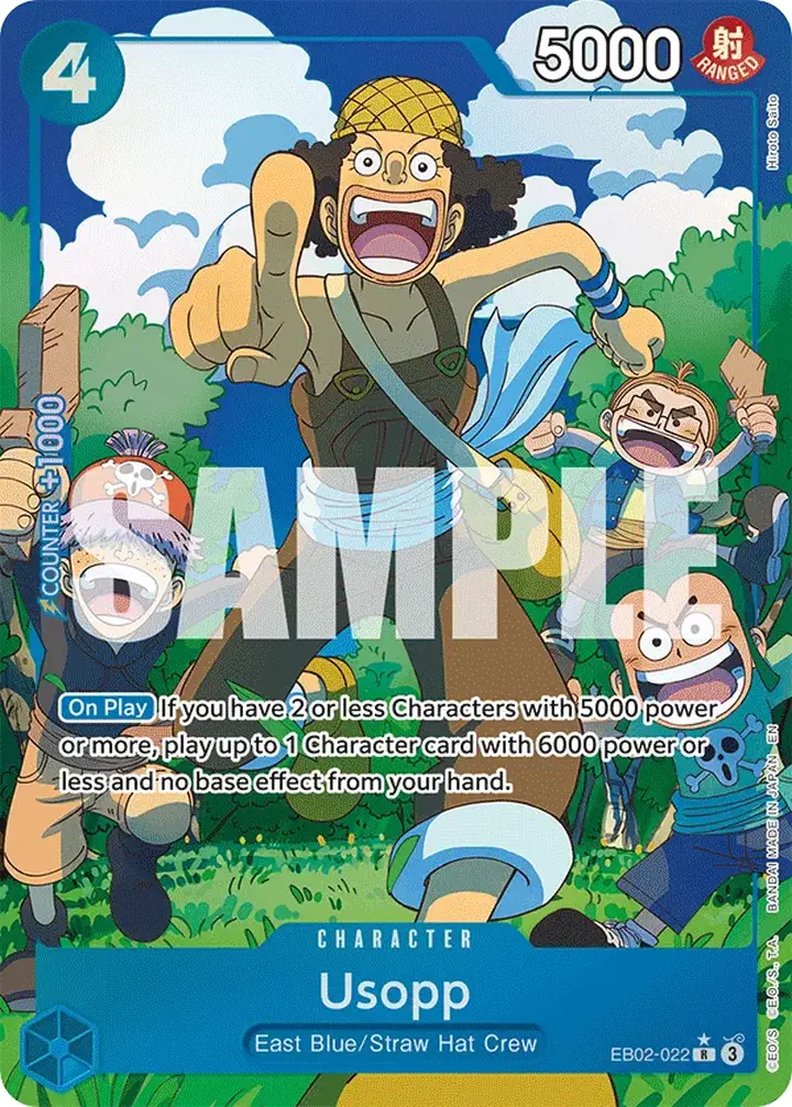 Usopp (EB02-022) (V.2)
