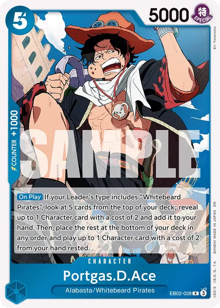 Portgas.D.Ace (EB02-028)