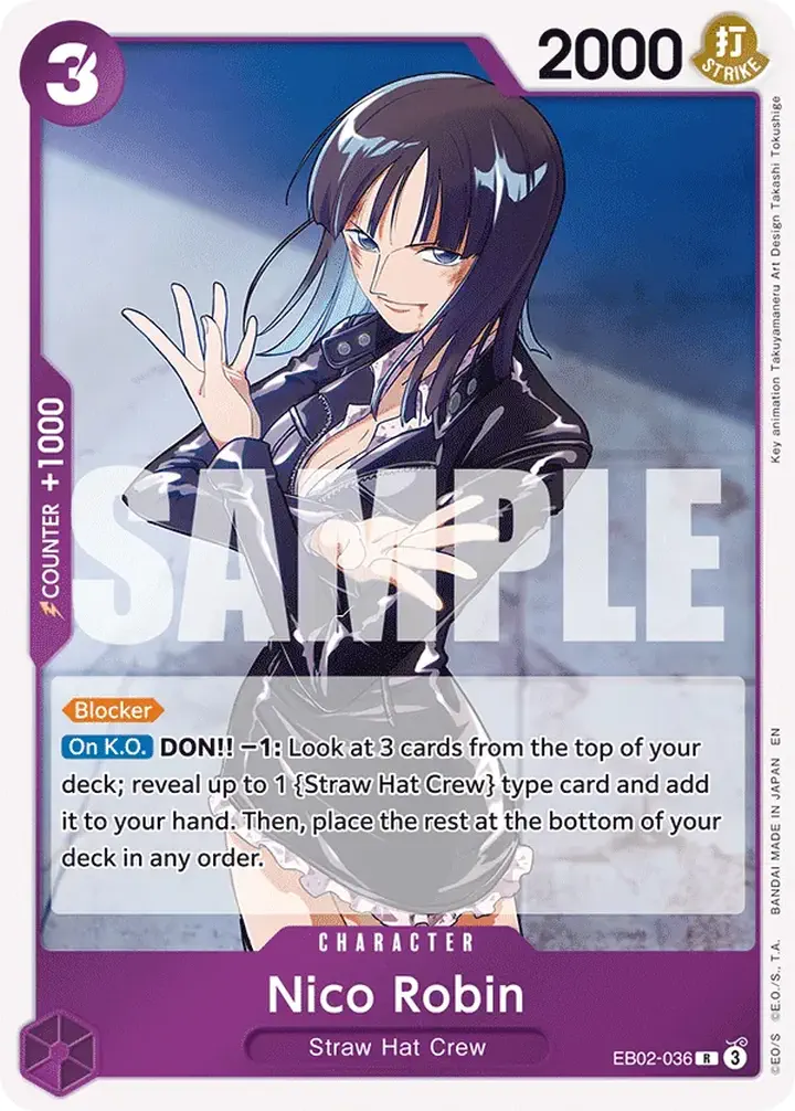 Nico Robin (EB02-036) (V.1)