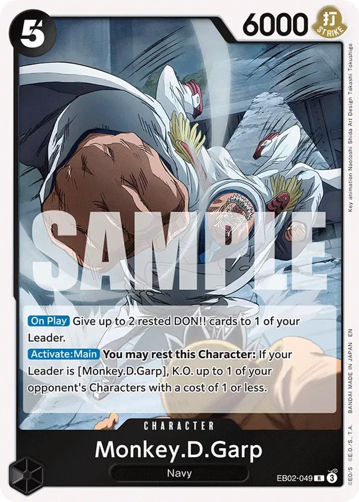 Monkey.D.Garp (EB02-049)