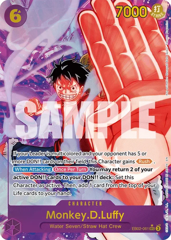 Monkey.D.Luffy (EB02-061) (V.2)