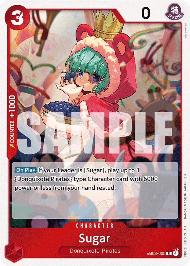 Sugar (EB03-005) (V.1)