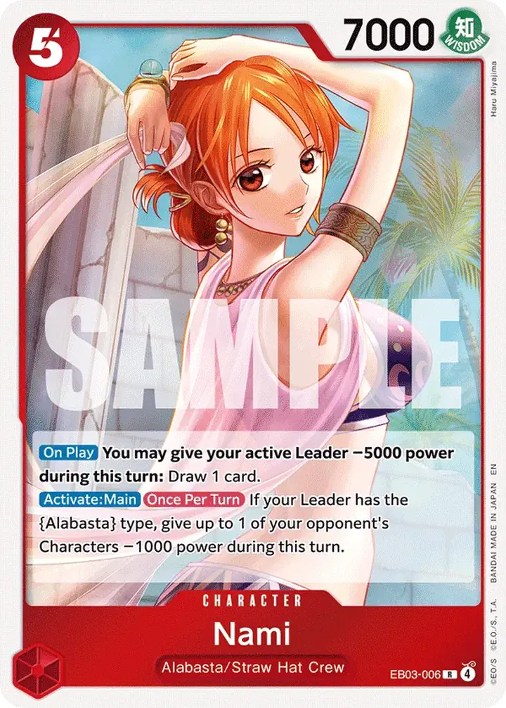 Nami (EB03-006) (V.1)