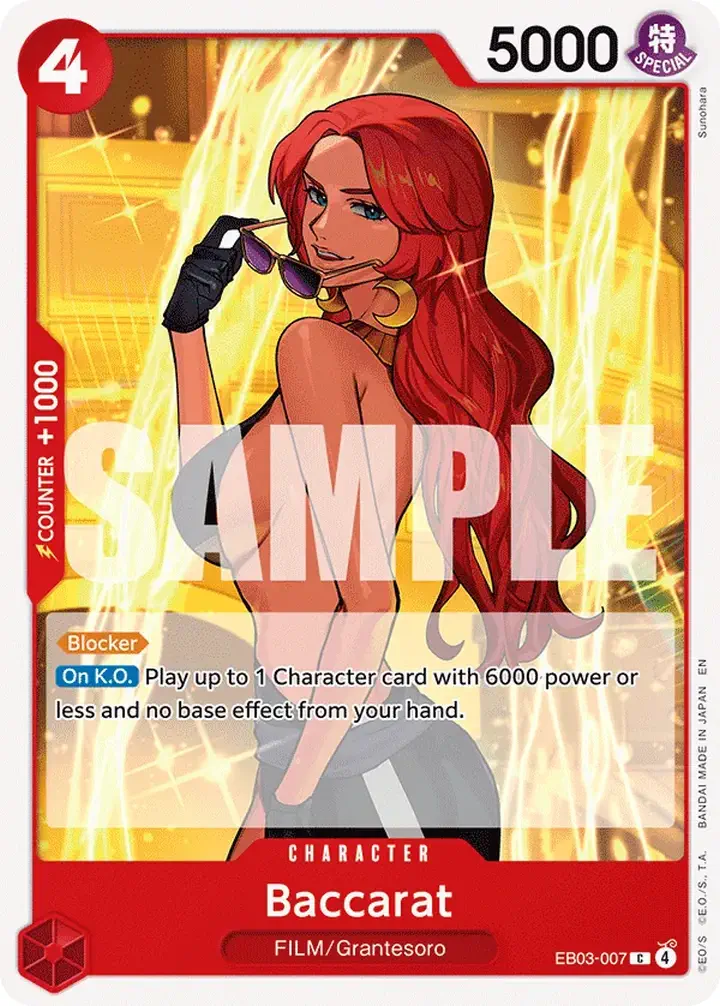 Baccarat (EB03-007) (V.1)