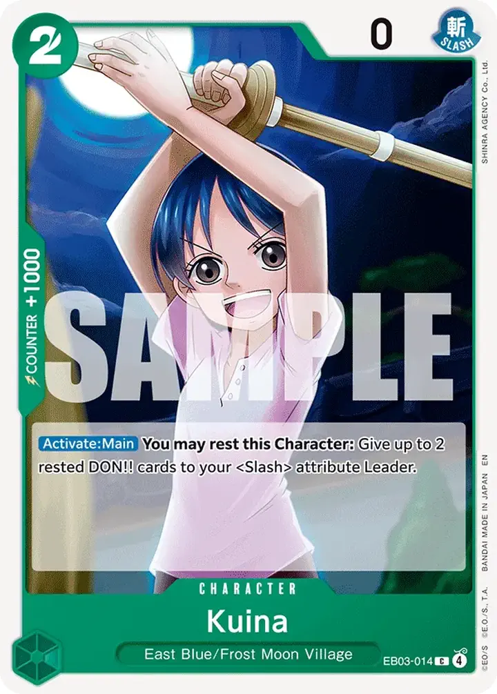 Kuina (EB03-014) (V.1)