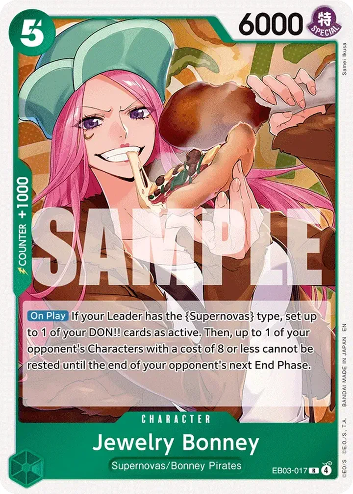 Jewelry Bonney (EB03-017) (V.1)