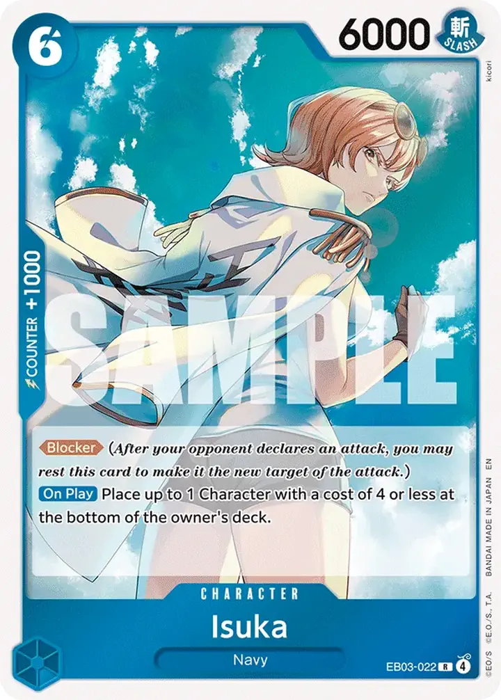 Isuka (EB03-022) (V.1)