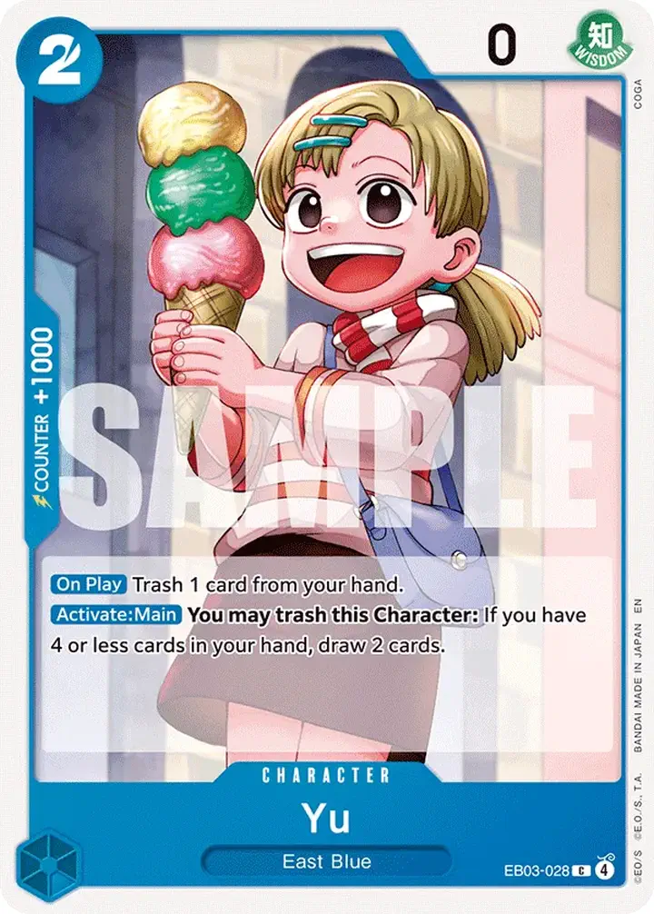 Yu (EB03-028) (V.1)