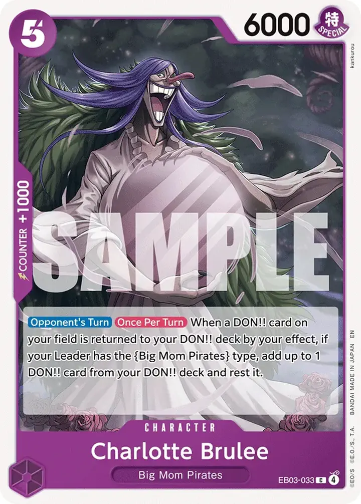 Charlotte Brulee (EB03-033) (V.1)