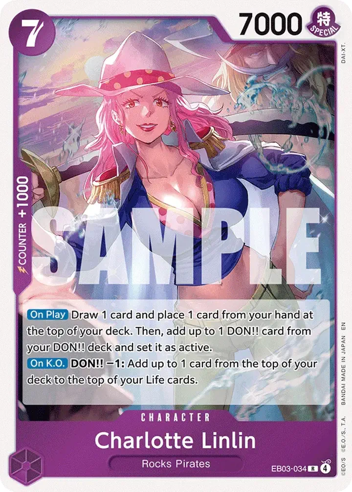 Charlotte Linlin (EB03-034) (V.1)
