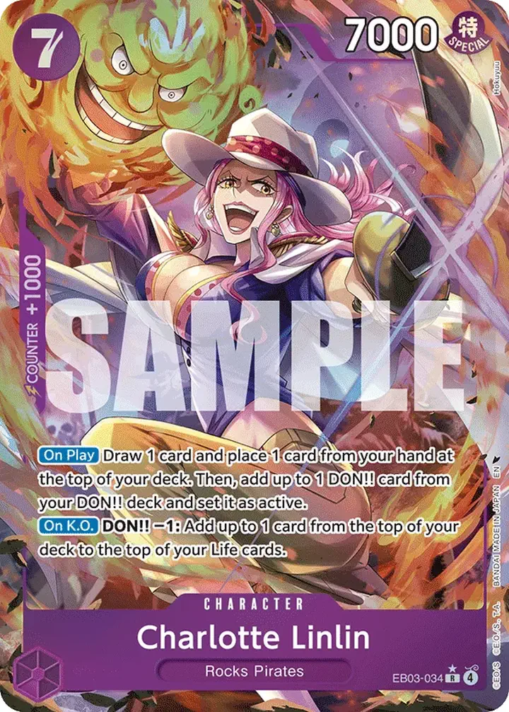 Charlotte Linlin (EB03-034) (V.2)