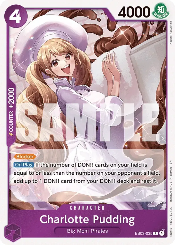 Charlotte Pudding (EB03-035) (V.1)