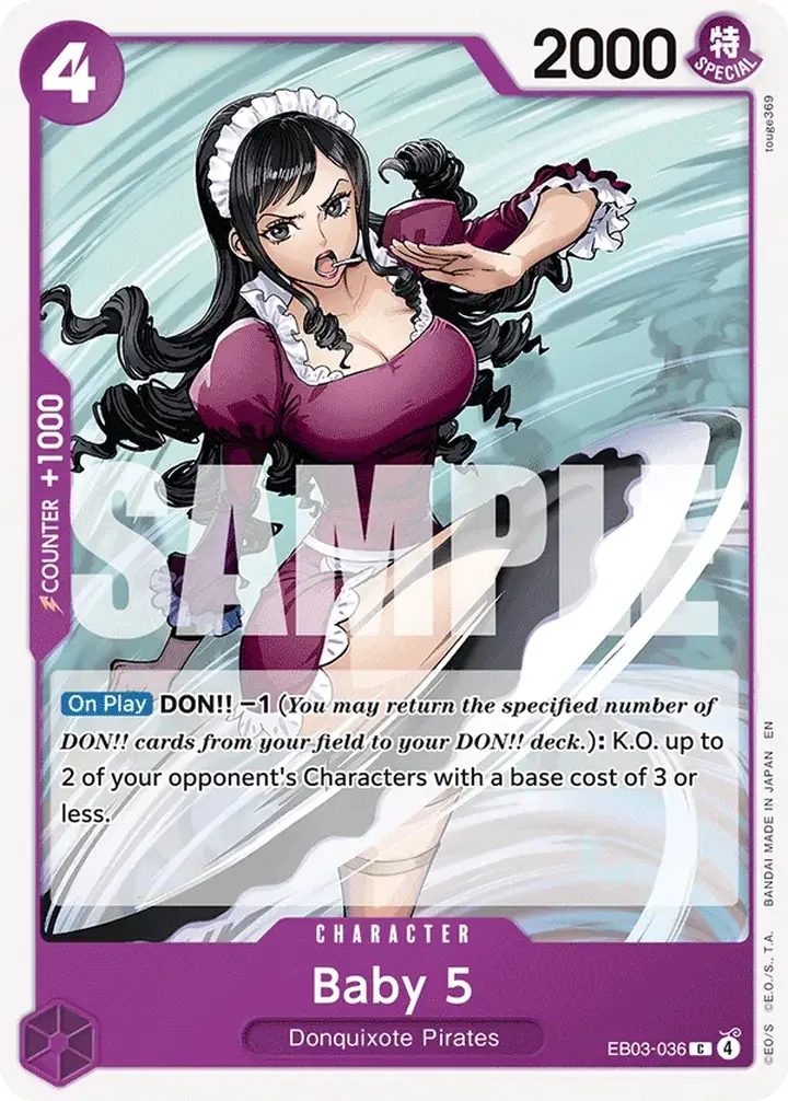 Baby 5 (EB03-036) (V.1)